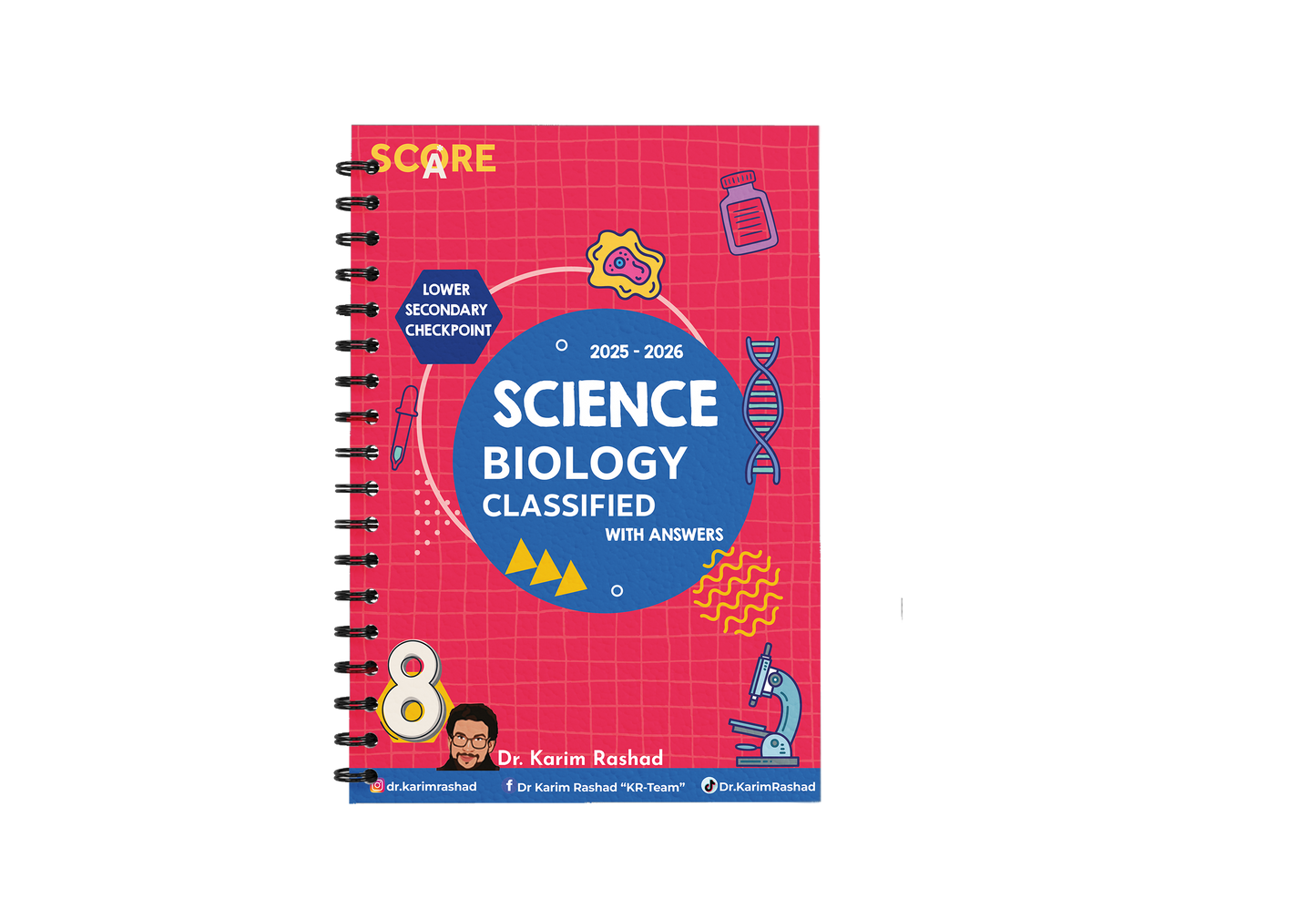 Cambridge Year 8 Science  Classified With MS (Score series) Karim Rashad