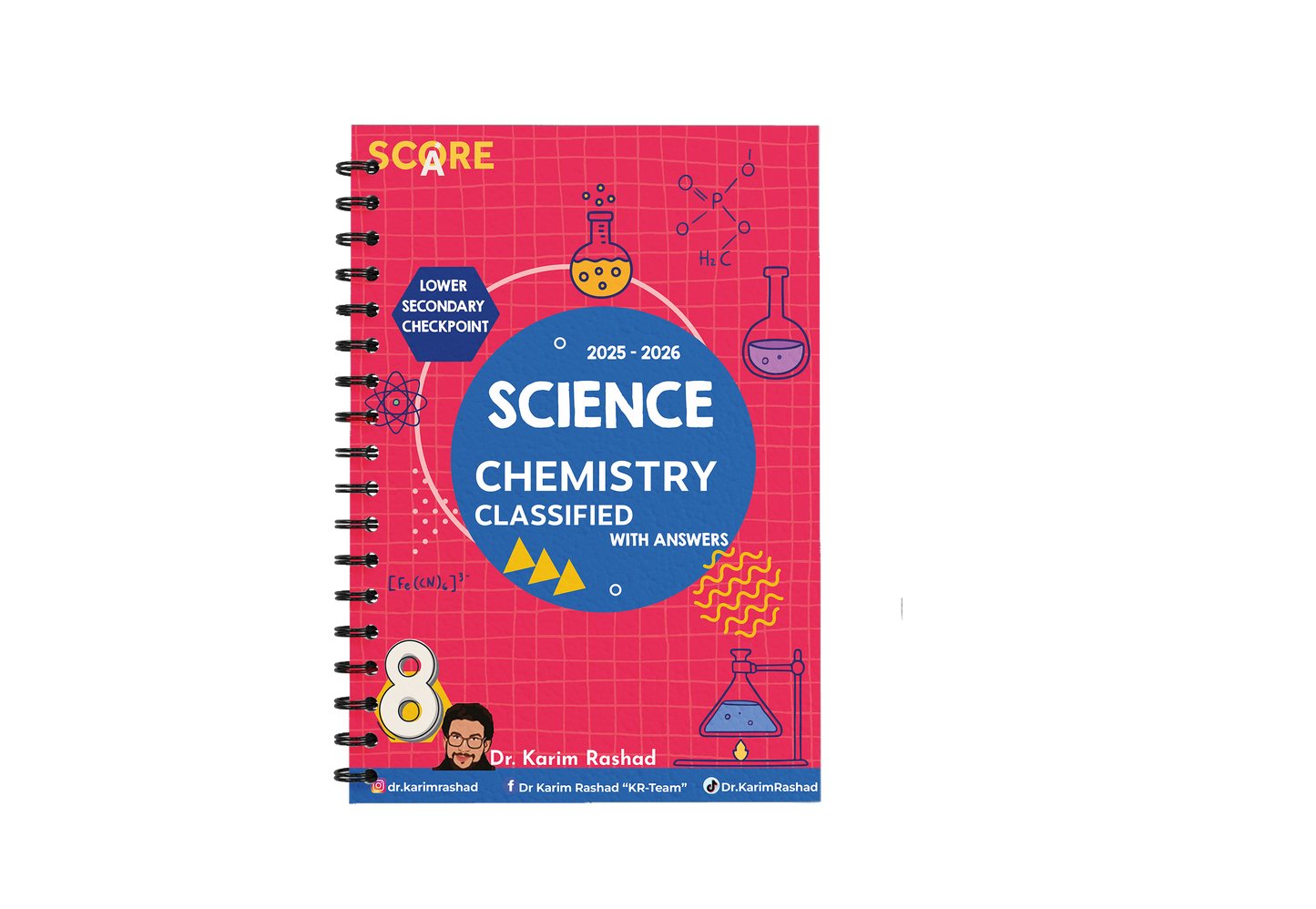 Cambridge Year 8 Science  Classified With MS (Score series) Karim Rashad