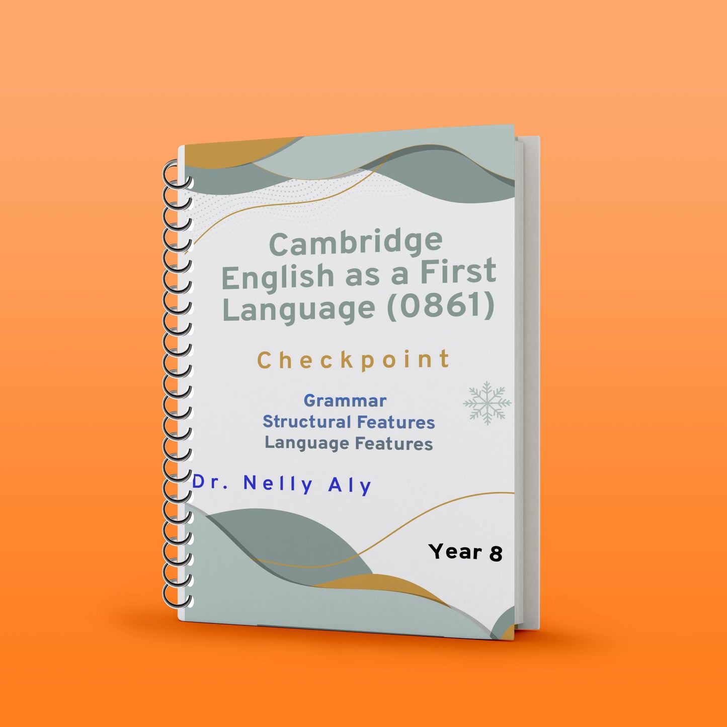 Cambridge Checkpoint 2 Year 8 English (0861) Packag Nelly Aly