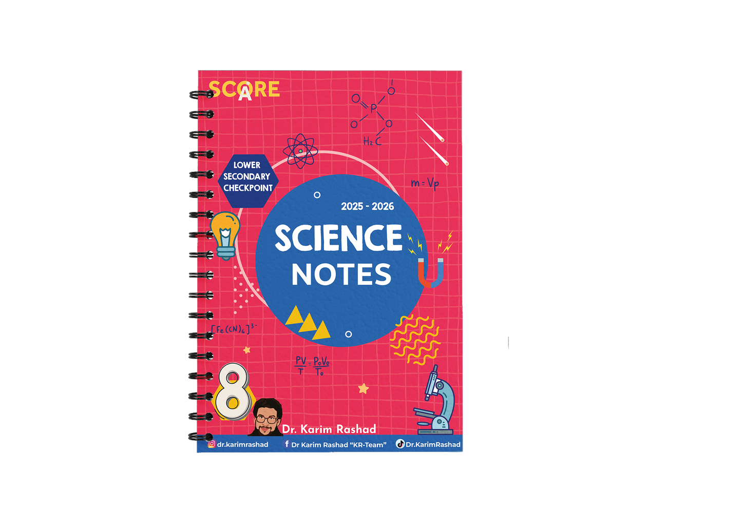 Cambridge Year 8 Science Study Notes (Score series) Karim Rashad
