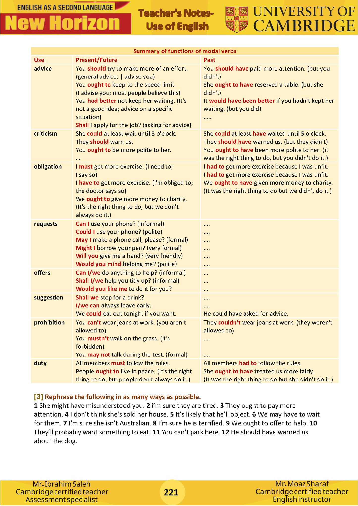 New Horizon Cambridge Primary (Y8) English as a Second Language (0876) Package (Notes-Classified-Past Papers)