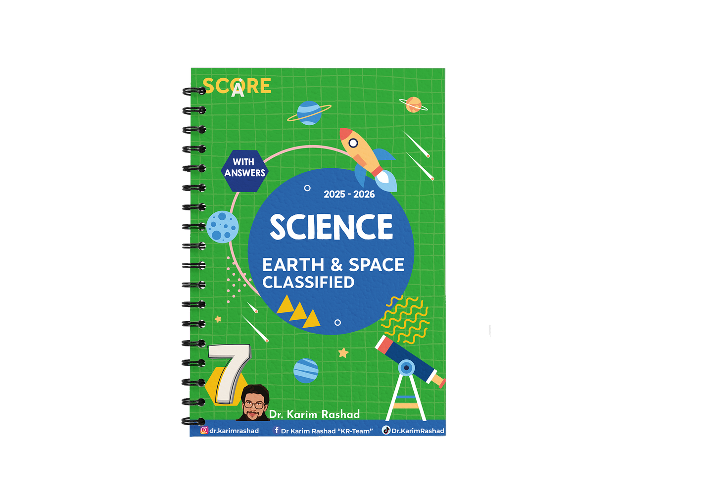 Cambridge Year 7 Science Classified With MS (Score series) Karim Rashad
