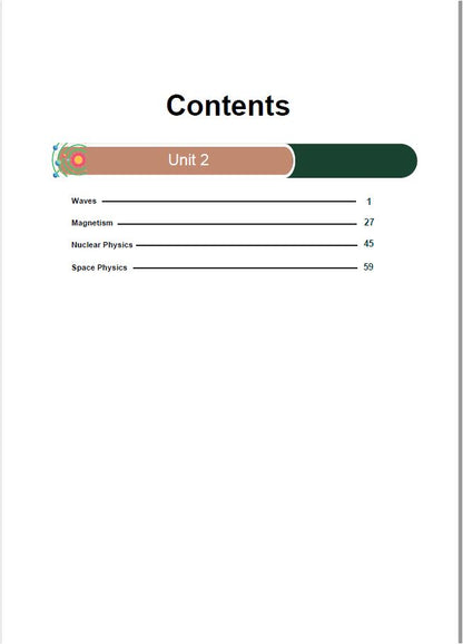Edexcel O.L Physics Modular Notes Unit 2 Dr. Ahmed Badran