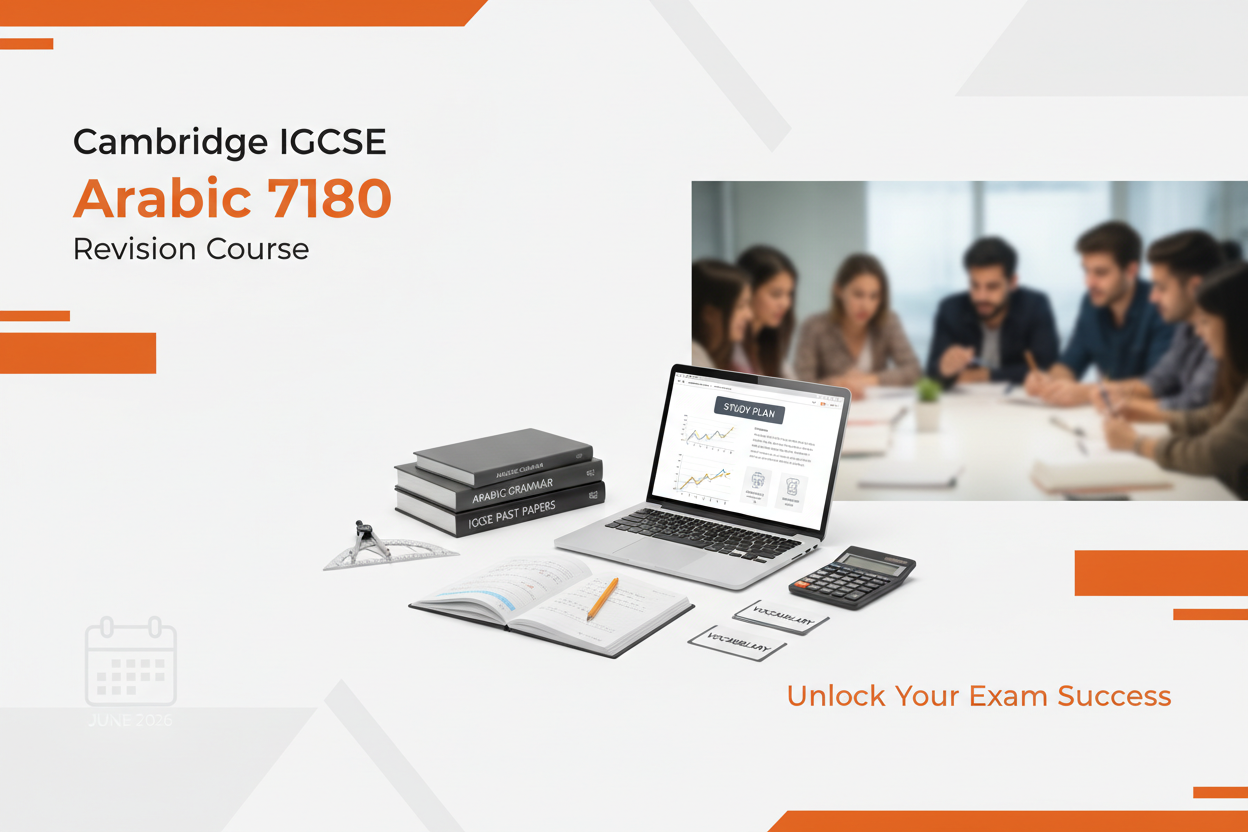 Arabic 7180 Revision Course - June 2026