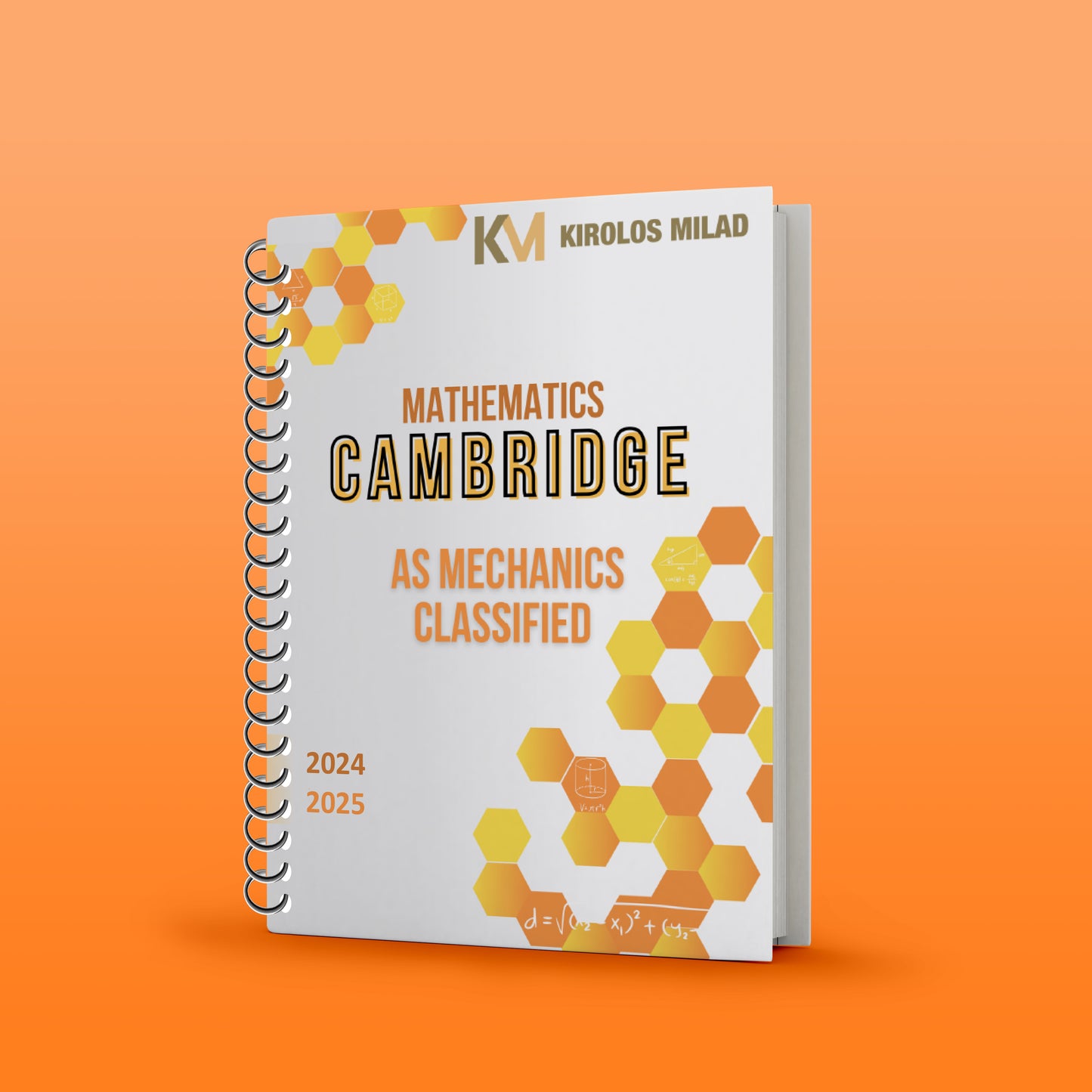 Cambridge AS Math 9707 Pure, Mechanics Classified With Mark Scheme Kirolos milad 2026