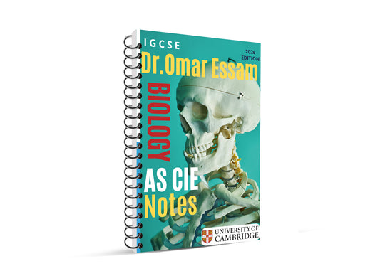 Cambridge AS Biology (9700) NOTS With Dr. Omar Essam 2026-2027