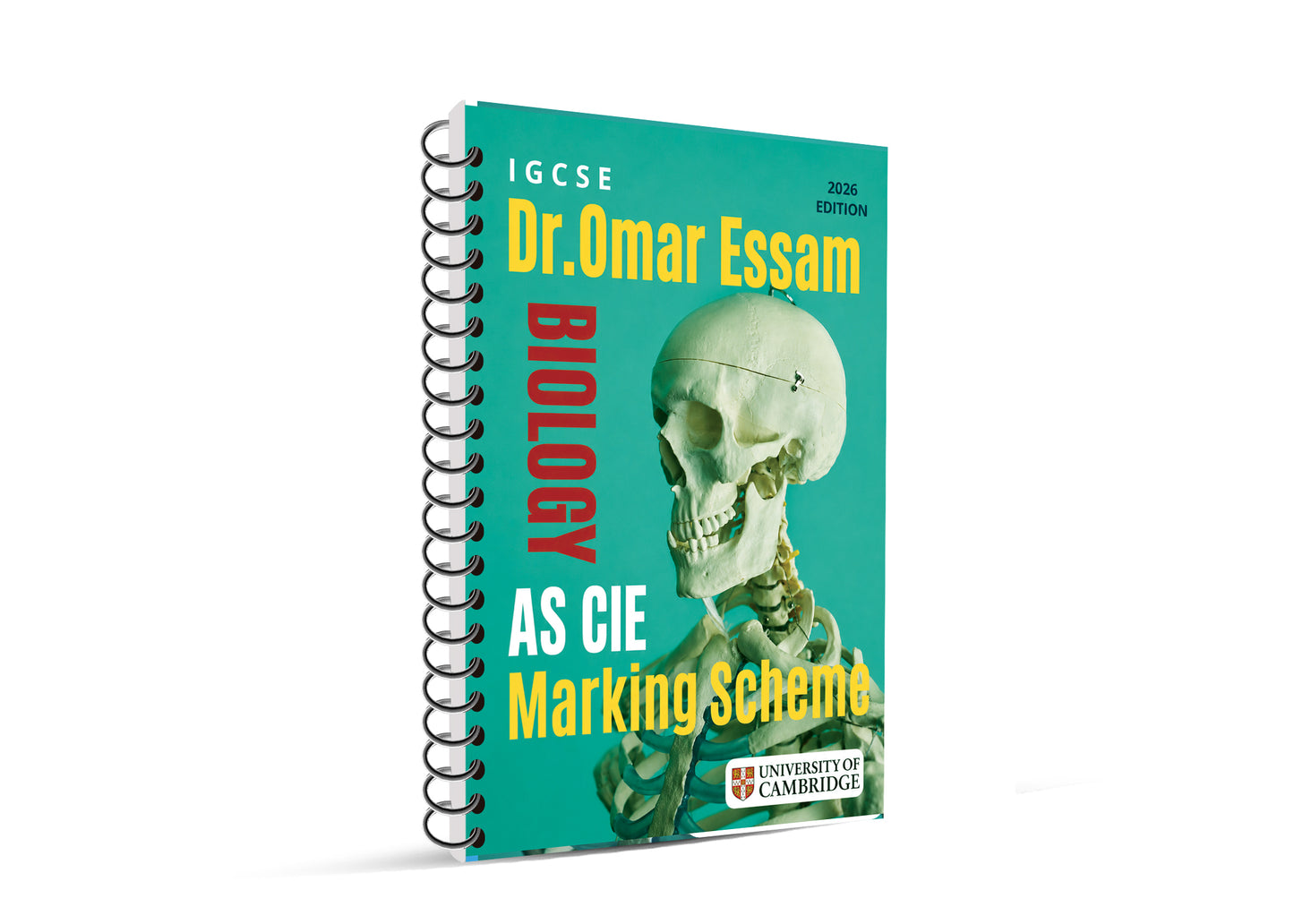 Cambridge AS Biology (9700) Classified with Mark Scheme – Dr. Omar Essam (2026-2027)