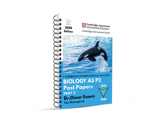 Cambridge AS Biology (9700) Past Papers 1 & 2 – Dr. Omar Essam (2026-2027)