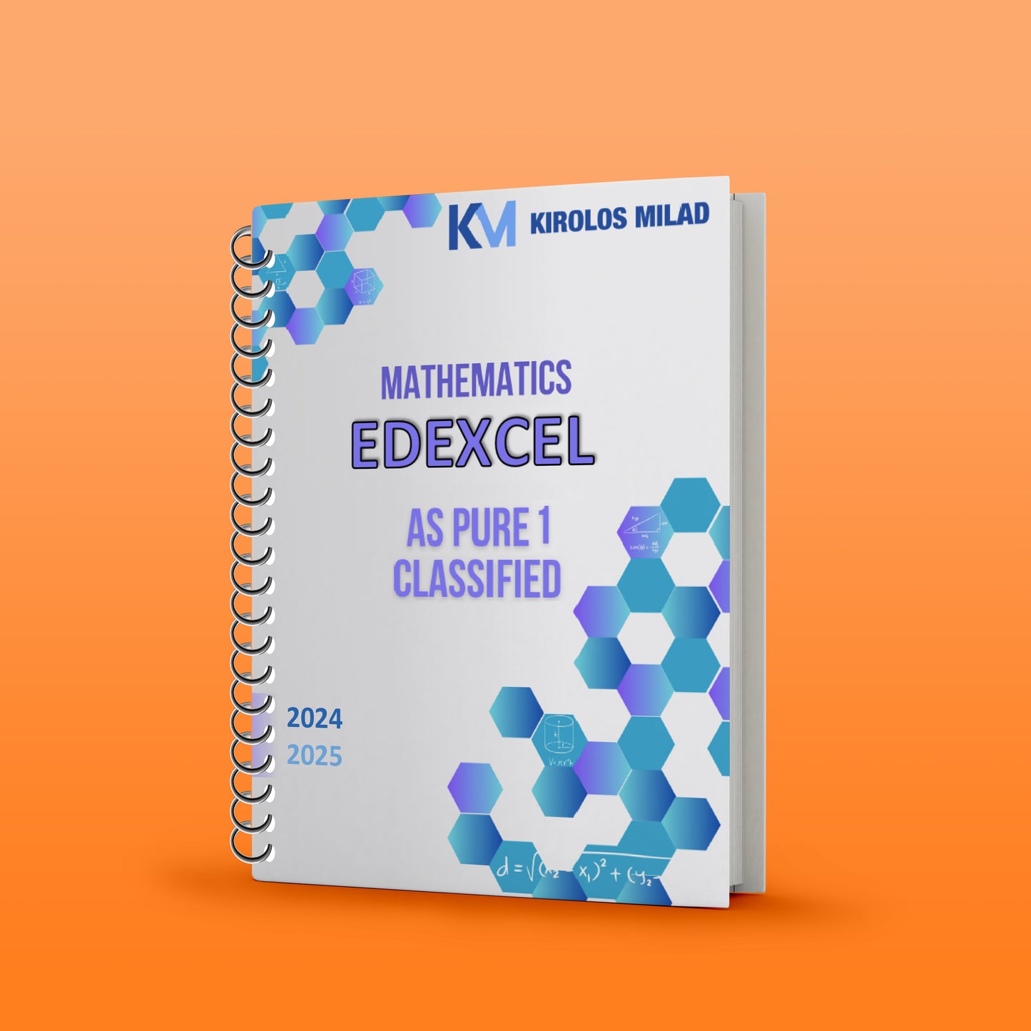 Edexcel A.S Maths Pure 1,2 Mechancs 1 Classified With Mark Scheme Kirolos milad 2026
