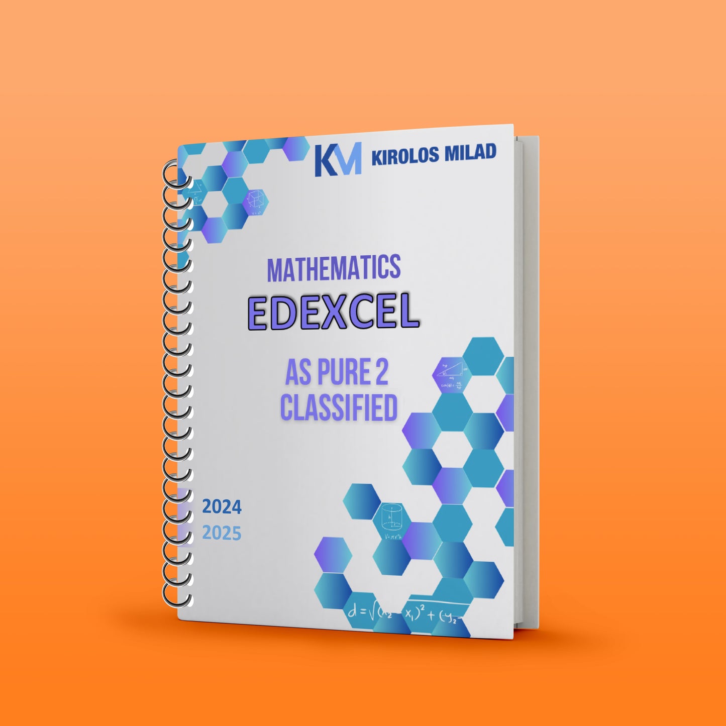 Edexcel A.S Maths Pure 1,2 Mechancs 1 Classified With Mark Scheme Kirolos milad 2026