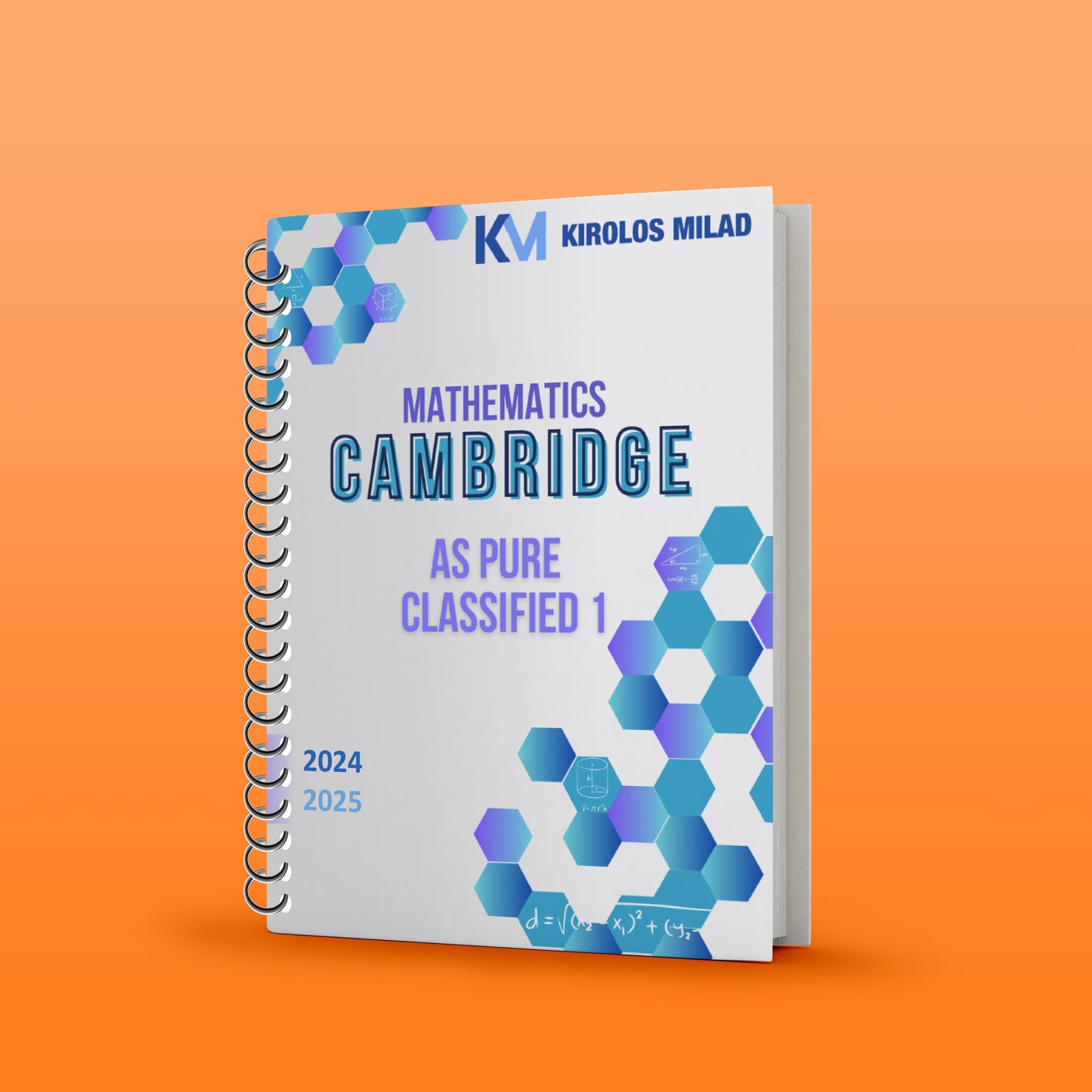 Cambridge AS Math 9707 Pure, Mechanics Classified With Mark Scheme Kirolos milad 2026