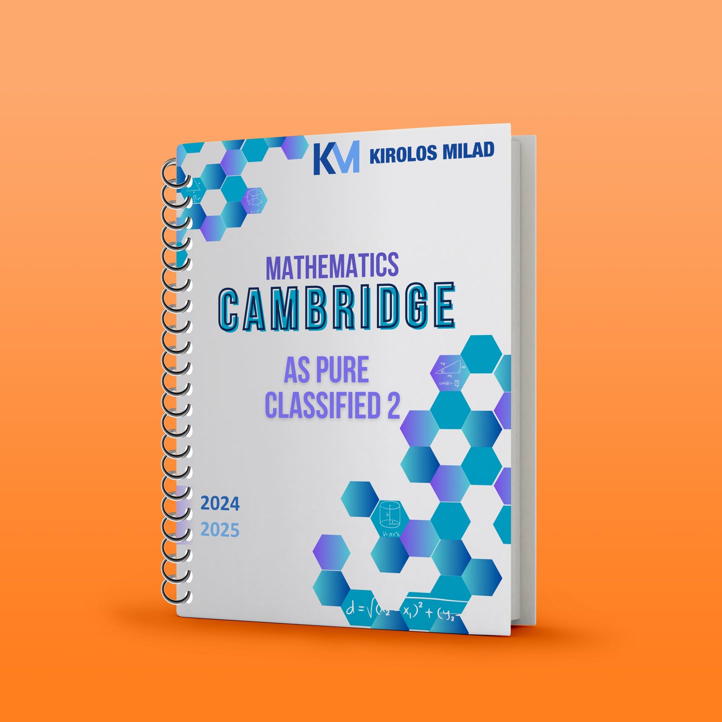 Cambridge AS Math 9707 Pure, Mechanics Classified With Mark Scheme Kirolos milad 2026