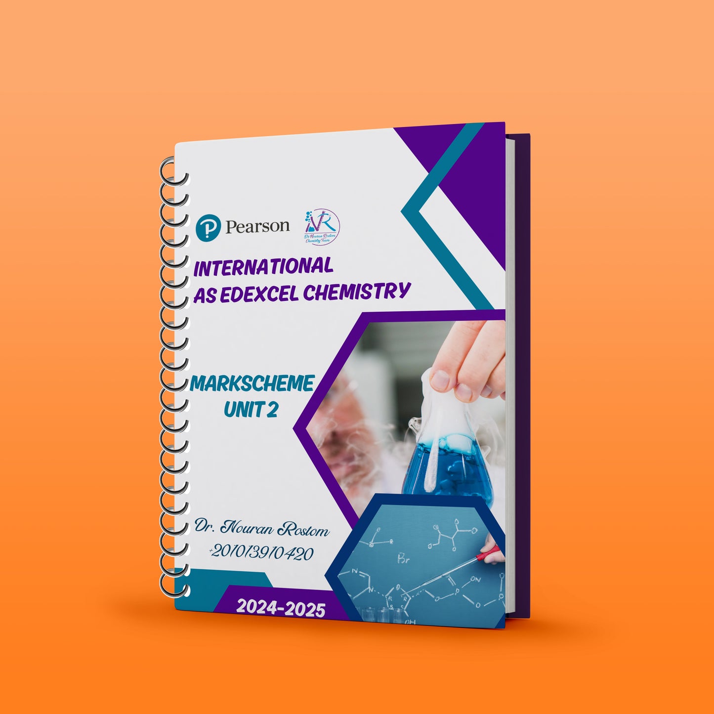كيمياء Edexcel AS (WCH12) مصنفة باستخدام MS الوحدة 2 نوران رستم
