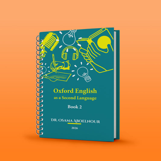 Cambridge, Oxford -  O.L English Dr. Osama Aboelnour 2026 ( EL-Rowad School )