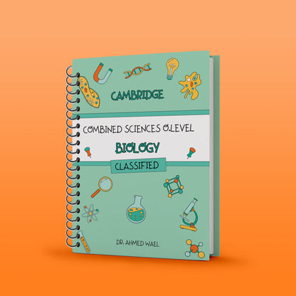 Cambridge O.L Combined Science Package Notes, classified,Past Papers (0653) Yasmine Abo Ghanima , Ahmed Wael, Menna ElFouly Nov. 2025