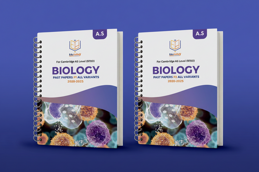 Cambridge A.S Biology (9700) P.P Paper: 1,2 From 20-25 All Variants.