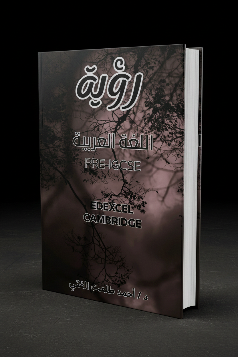 رؤية - Book Mockup