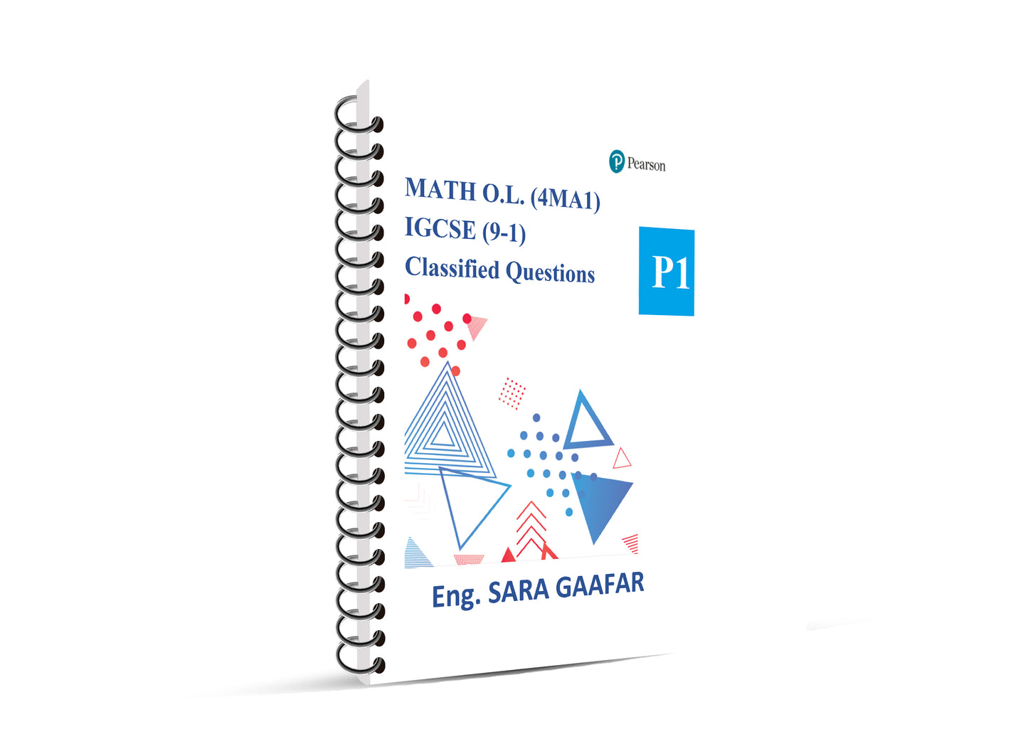 Edexcel O Level Maths Package(Notes- Classified - Past apers) | Eng. Sara Gafar  2026-2027