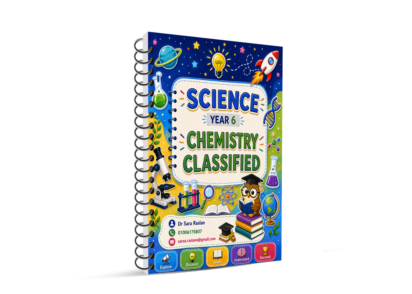 Cambridge Primary Year 6 Science (0097) Classified With QR Mark Scheme Dr Sara Raslan 2026-207