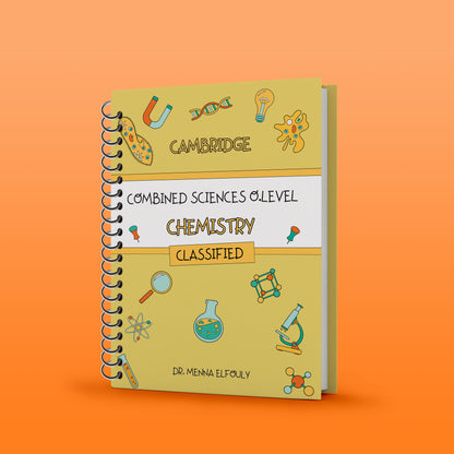 Cambridge O.L Combined Science Package Notes, classified,Past Papers (0653) Yasmine Abo Ghanima , Ahmed Wael, Menna ElFouly Nov. 2025
