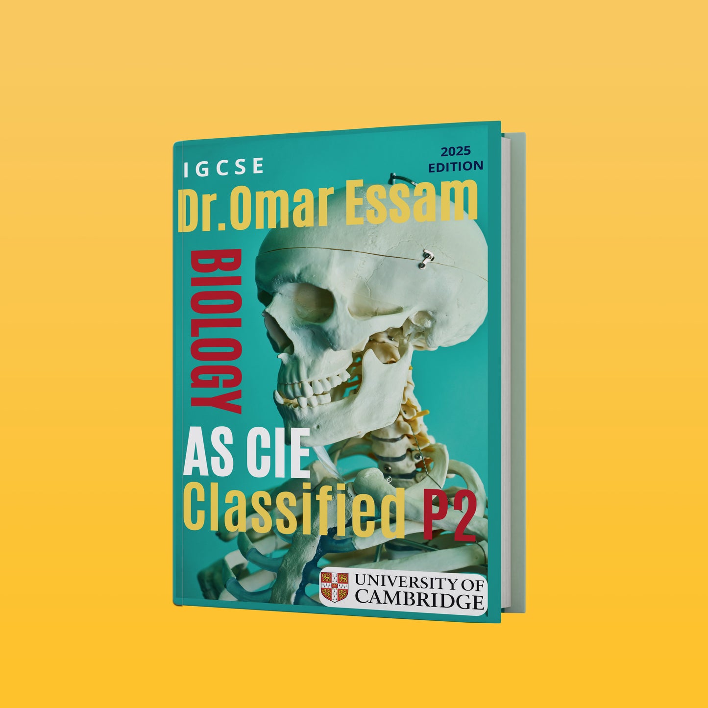Cambridge A.S Biology (9700) Paper 2 Classified With Mark Scheme Dr. Omar Essam