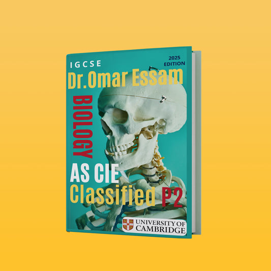 Cambridge A.S Biology (9700) Paper 2 Classified With Mark Scheme Dr. Omar Essam