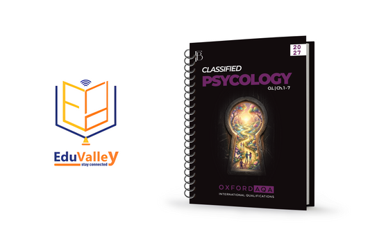 iGCSE OxfordAQA Psychology Notes & Classified 2026-2027 | Mrs Farah Bahnasawy