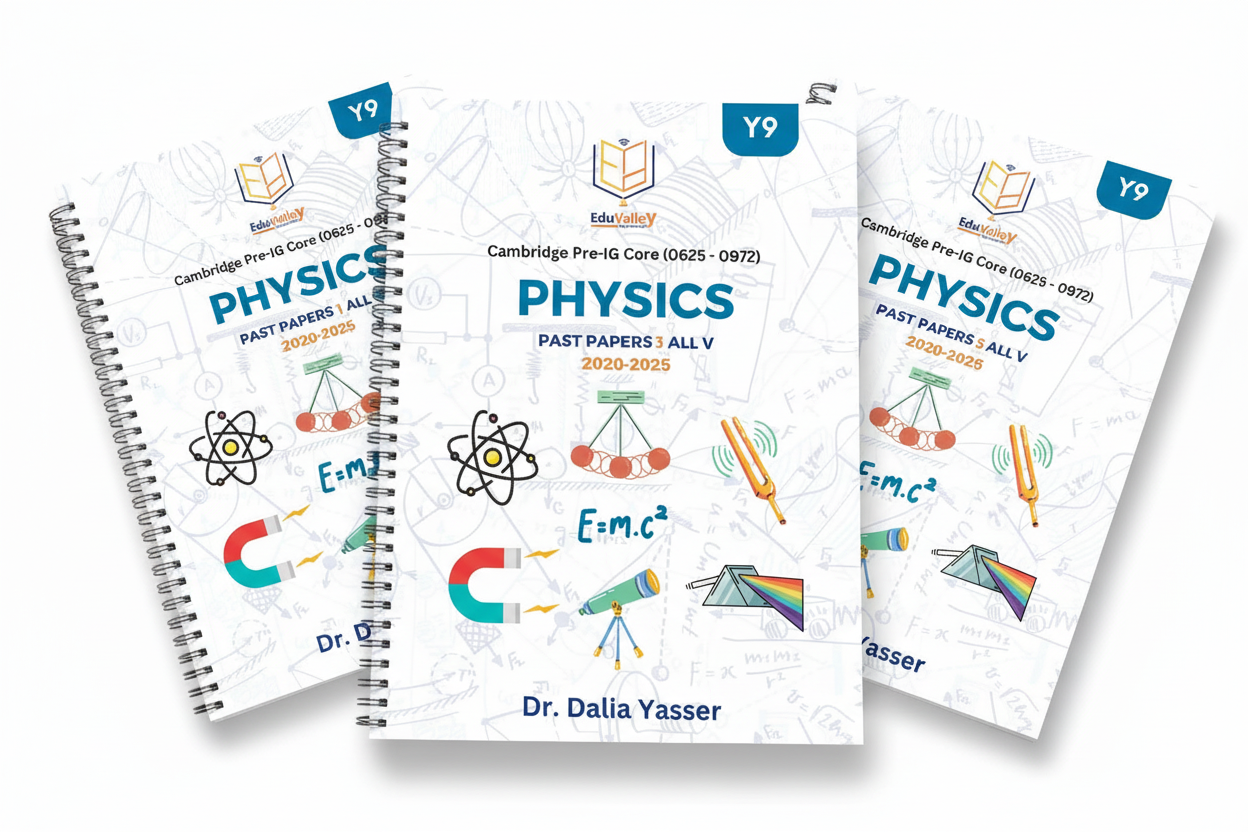 Coil-bound Physics Past Papers Bundle Mockup