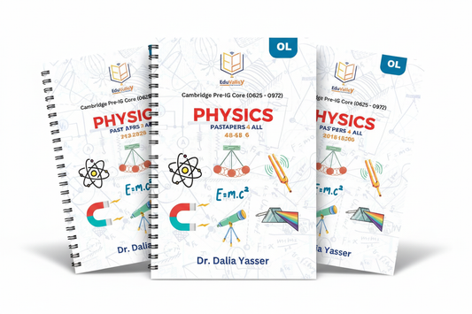 Coil-bound Physics Past Papers Bundle Mockup