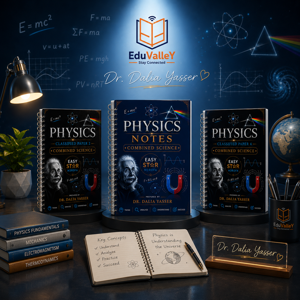 Cambridge IGCSE Combined Science: Physics – Classified Past Papers & Notes | Dr. Dalia Yasser