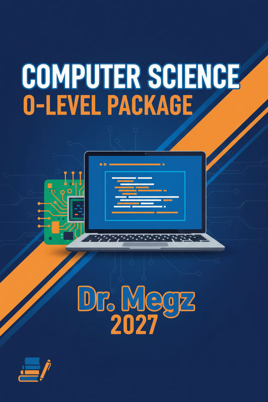 Computer Science OL Package Dr. Megz 2027
