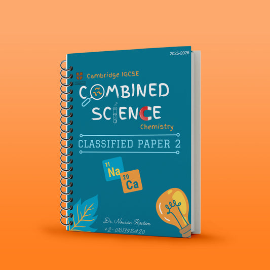 Cambridge OL Combined Science (0653) مصنف P2,4 مع MS Nouran Rostom