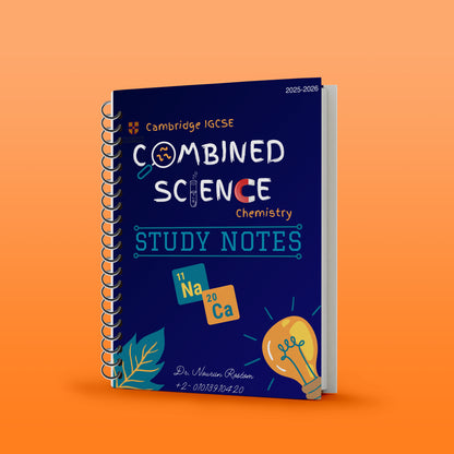 Cambridge O.L Combined Science (0653) Notes Nouran Rostom 2026