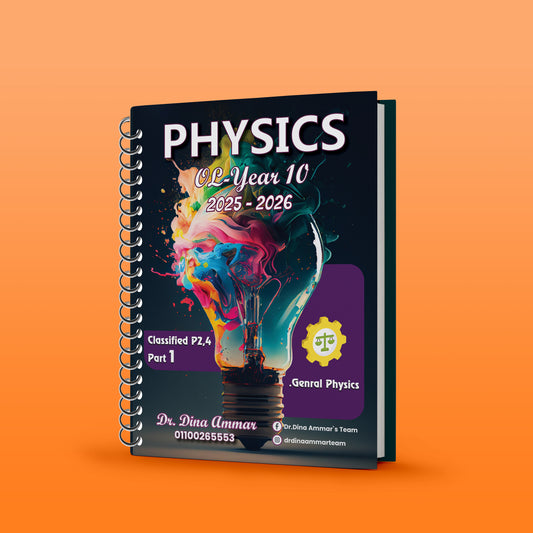 Cambridge O.L Physics (0625/0972) Classified Paper 2,4,6 With Mark Scheme Dina Ammar 2026