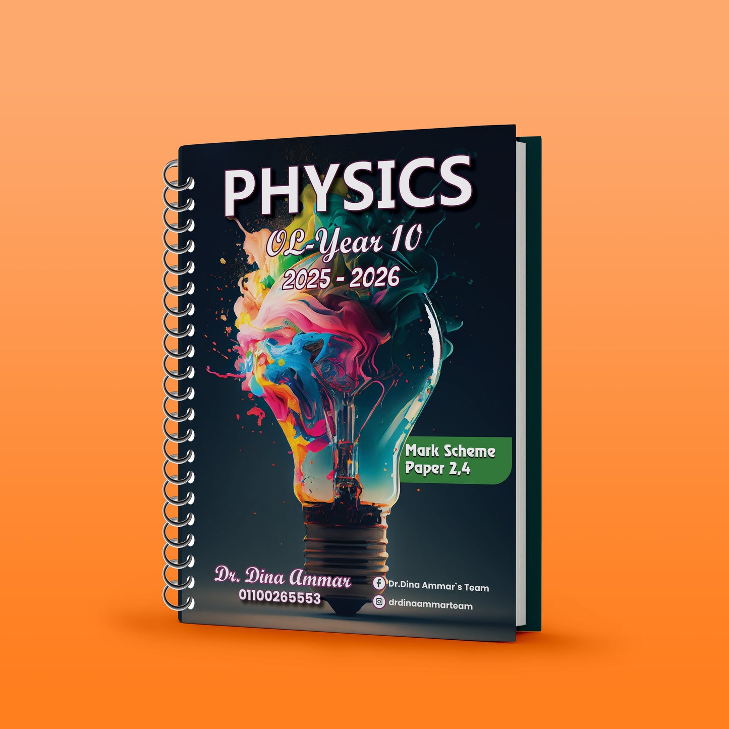 Cambridge O.L Physics (0625/0972) Classified Paper 2,4,6 With Mark Scheme Dina Ammar 2026