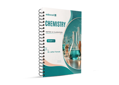 Edexcel O.L Chemistry (4CH1) Notes– Classifiedwith Mark Scheme by Dr. Sahar Farouk 2026–2027 Edition)