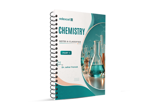 Edexcel O.L Chemistry (4CH1) Notes– Classifiedwith Mark Scheme by Dr. Sahar Farouk 2026–2027 Edition)