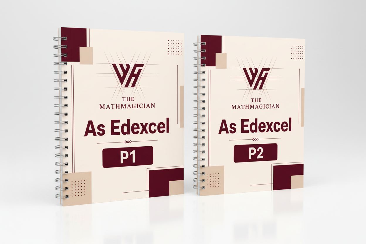 Edexcel IAS Mathematics P1 & P2 Book Mockup