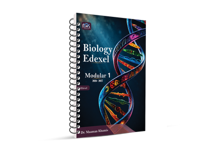 Edexcel O.L Biology  Moduar (4BI1) Classified Unit 1,2 | Dr. Maaman Khamis 2026-2027