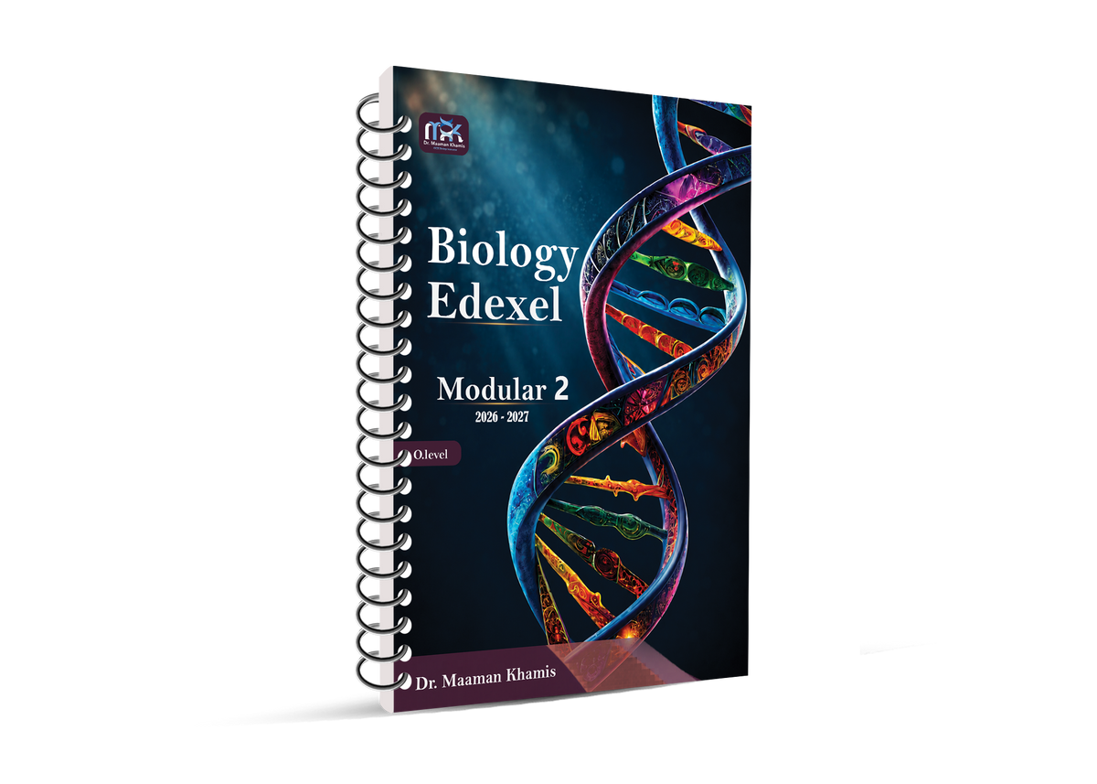 Edexcel O.L Biology  Moduar (4BI1) Classified Unit 2 | Dr. Maaman Khamis 2026-2027