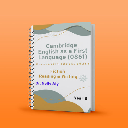 Cambridge Checkpoint 2 Year 8 English (0861) Packag Nelly Aly