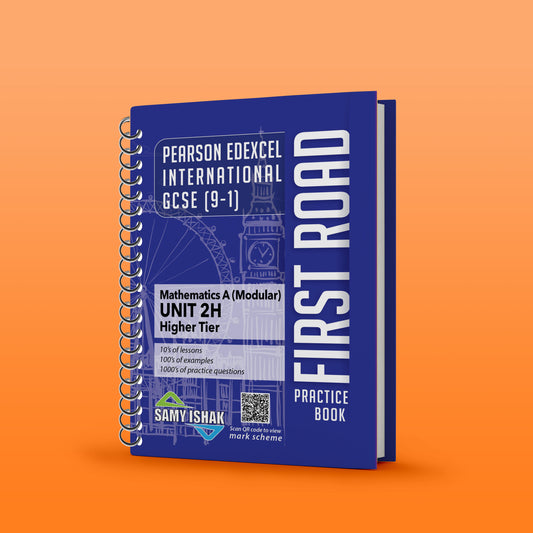 Edexcel OL Maths A (4MA1) First Road CLASSIFIED مع مخطط الدرجات سامي إسحاق