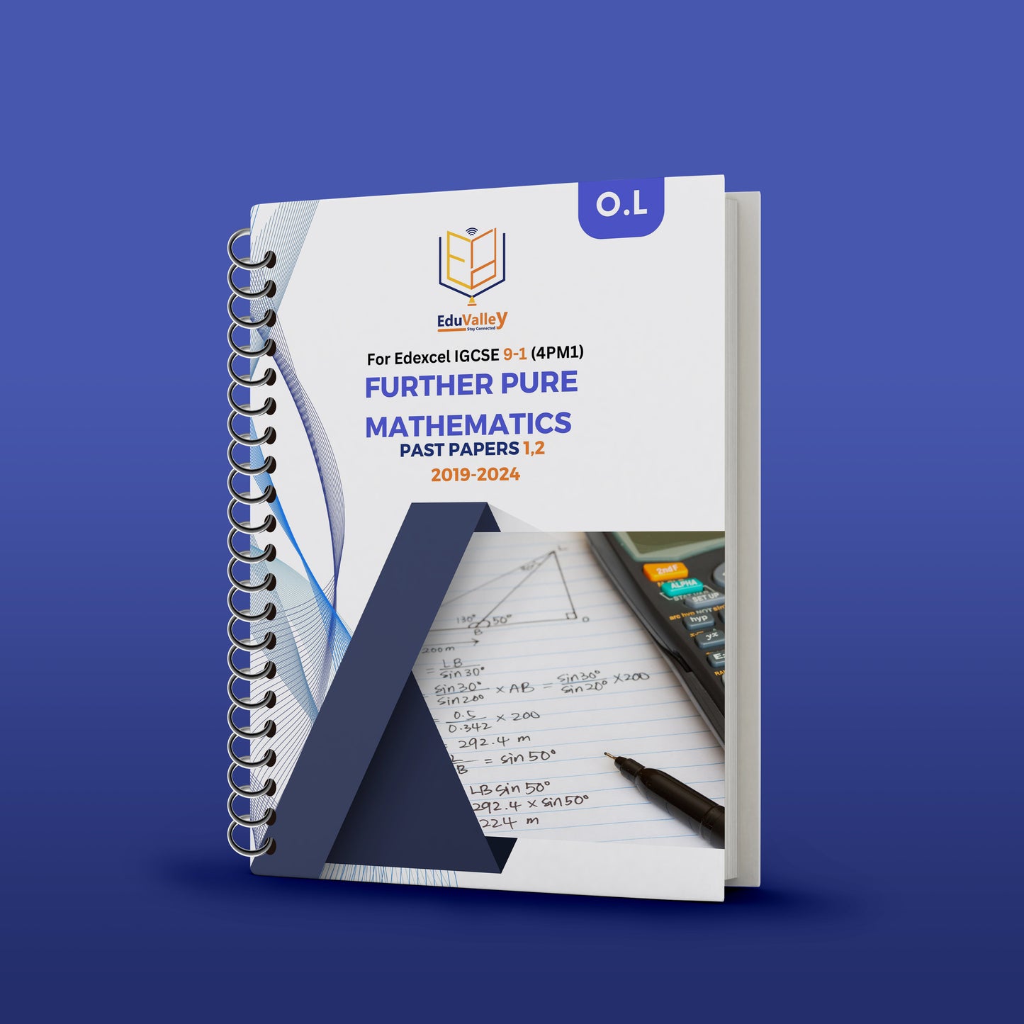 Edexcel OL مزيد من الرياضيات البحتة (4PM1) ورقة PP : 1،2 19-24.