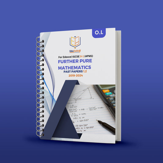 Edexcel OL مزيد من الرياضيات البحتة (4PM1) ورقة PP : 1،2 19-24.