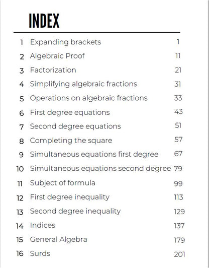 مذكرات رياضيات EDEXCEL OL مصنفة مع الإجابات هاني أبو الفتوح