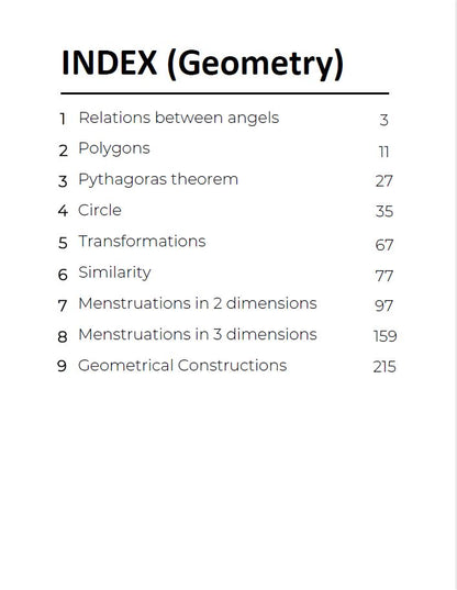 مذكرات رياضيات EDEXCEL OL مصنفة مع الإجابات هاني أبو الفتوح