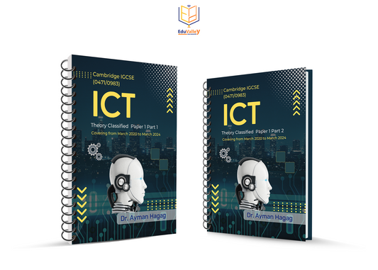 Cambridge O Level ICT (0414/0983) | Classified with Mark Scheme | Mr. Ayman Haggag 2026-2027