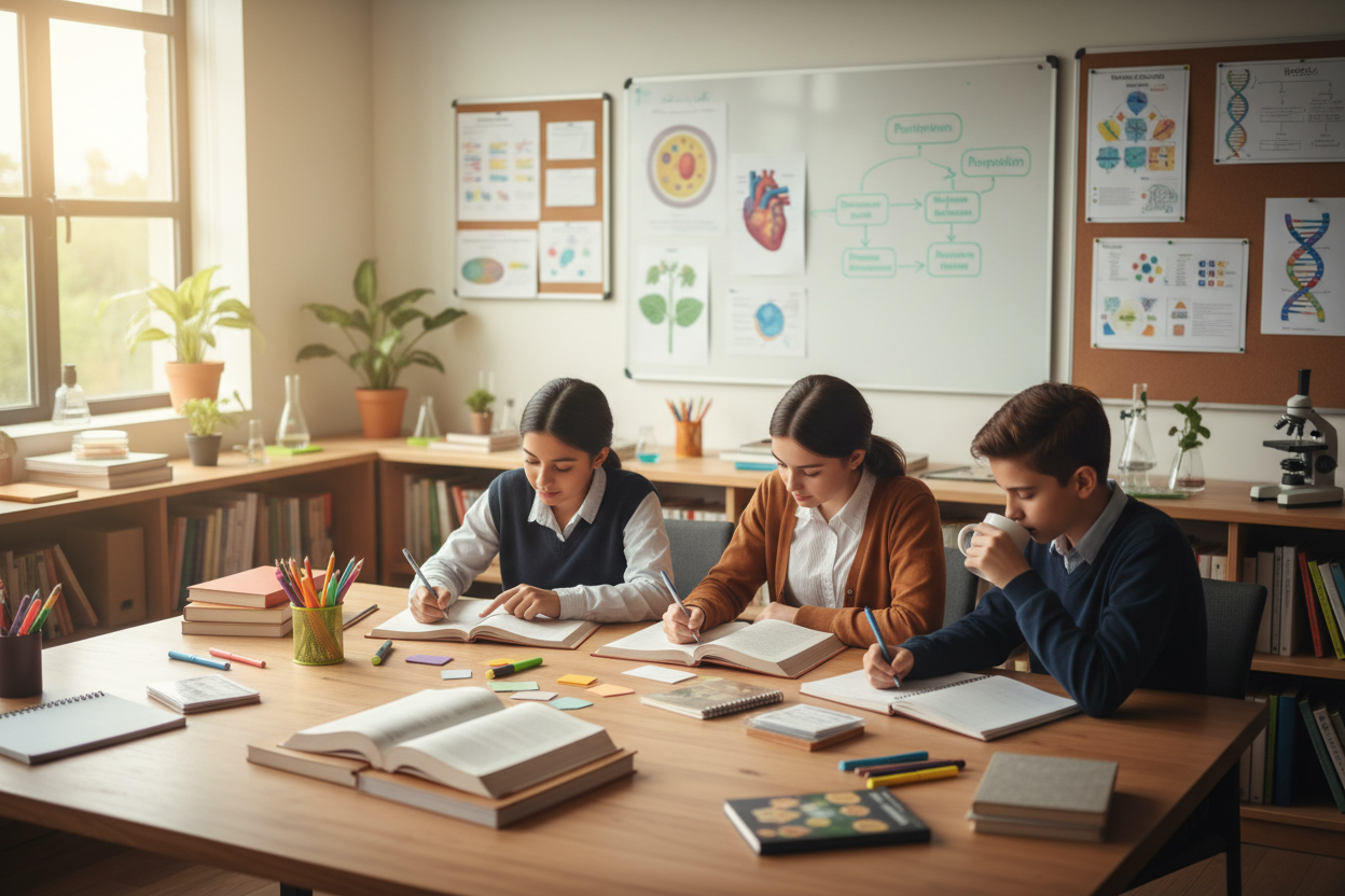 IGCSE Biology Exam Preparation