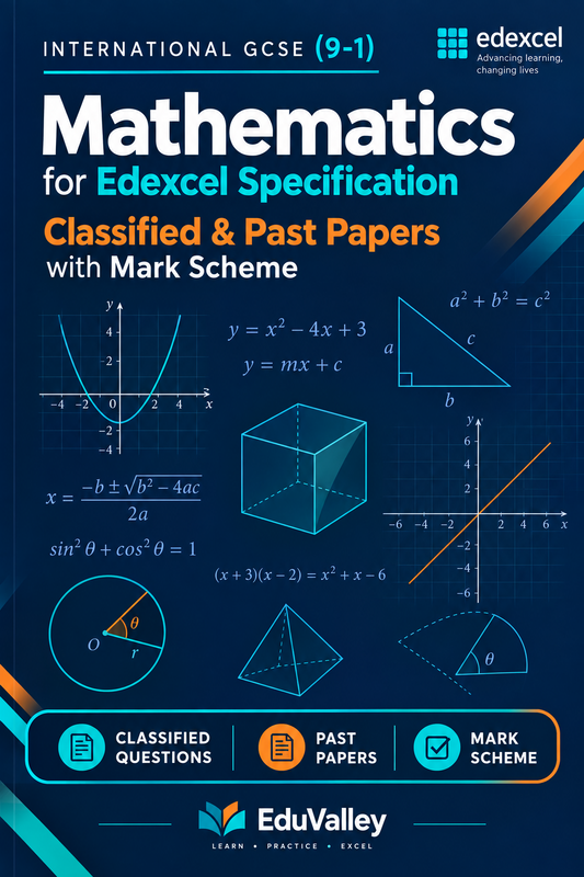 Edexcel O.L Math CLASSIFIED , PAST Papers with ms
