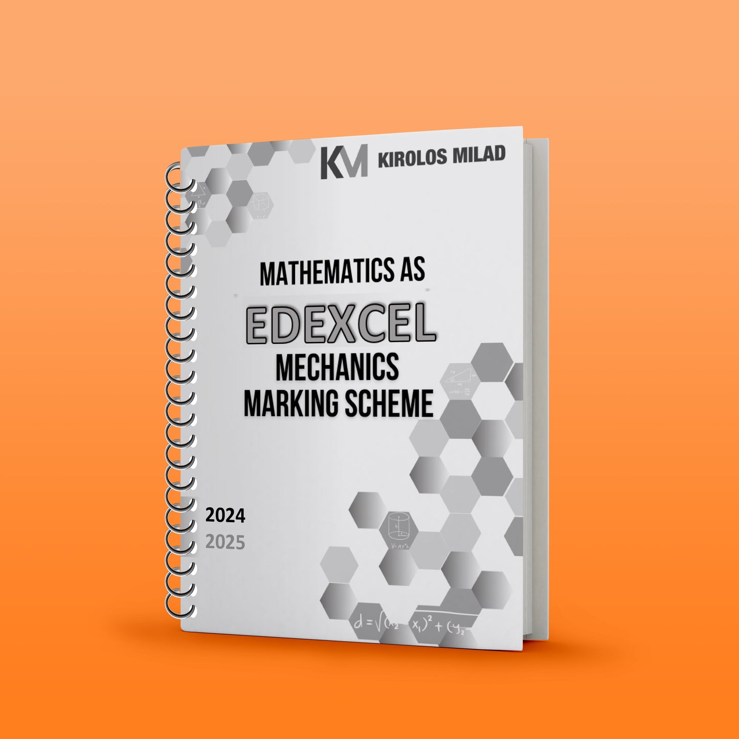 Edexcel A.S Maths Pure 1,2 Mechancs 1 Classified With Mark Scheme Kirolos milad 2026